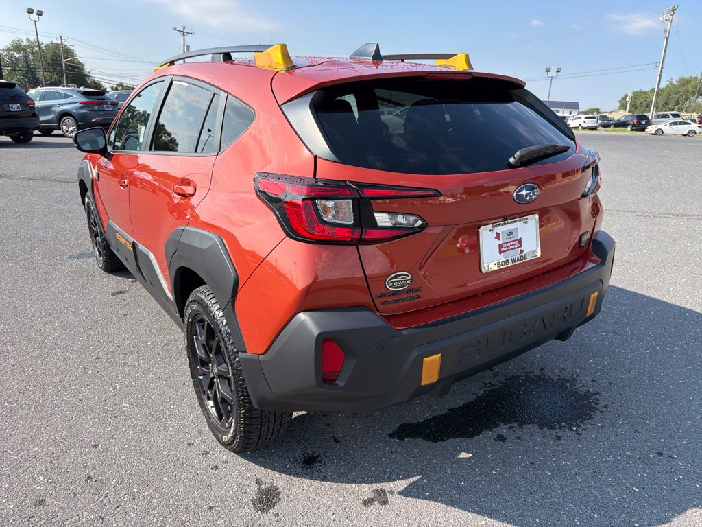 Certified 2024 Subaru Crosstrek 2.5i Wilderness w/ Crosstrek Mirror Package AWD/4WD image 3