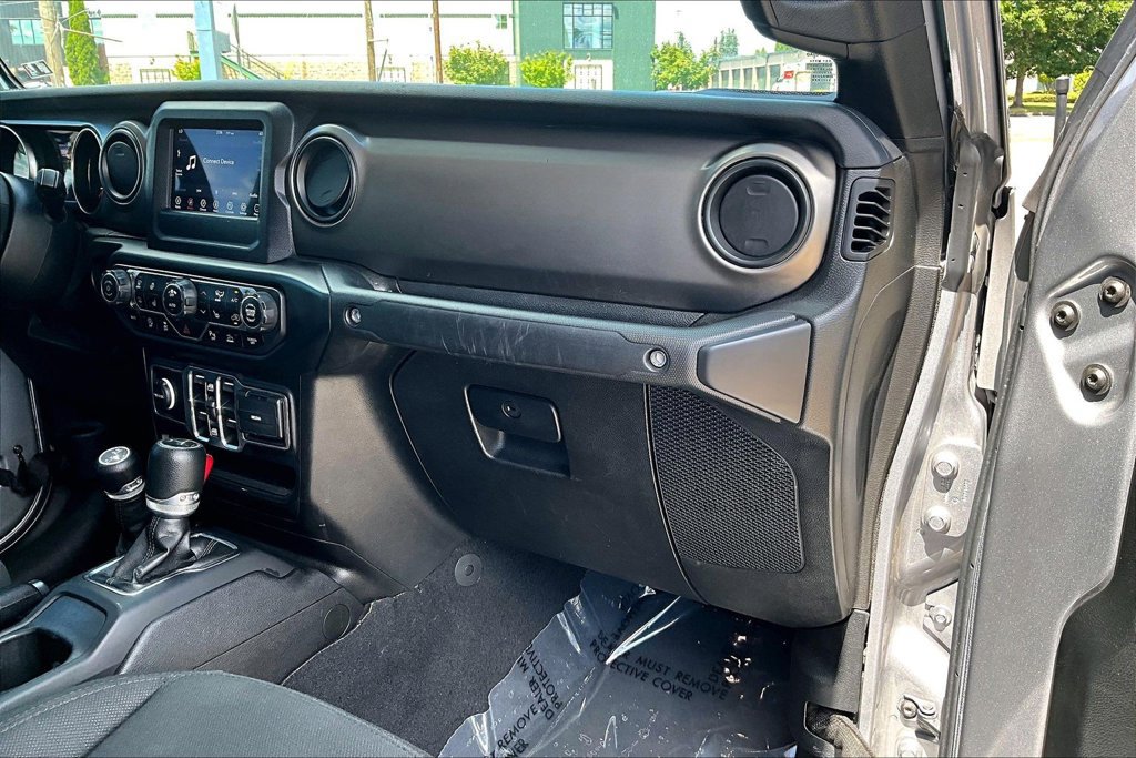 Used 2020 Jeep Gladiator Sport w/ Quick Order Package 24S AWD/4WD image 19