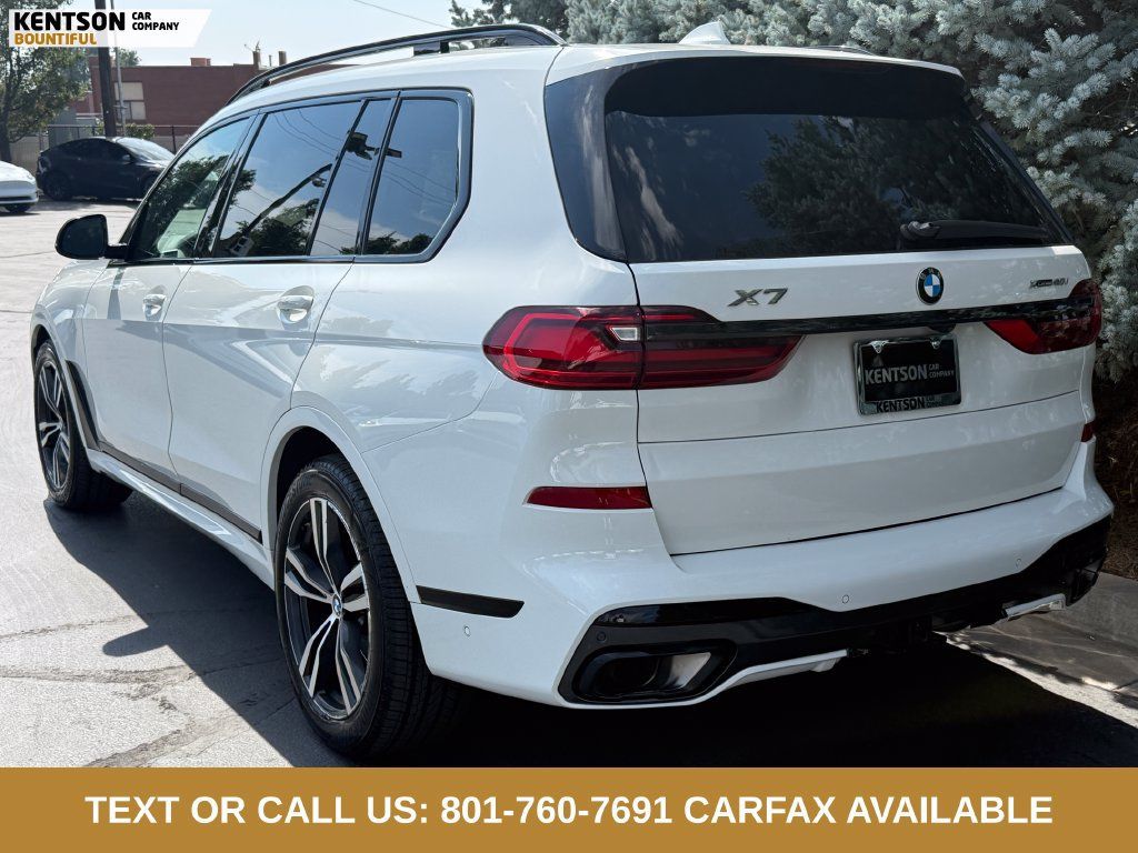 Used 2022 BMW X7 xDrive40i w/ M Sport Package AWD/4WD image 6
