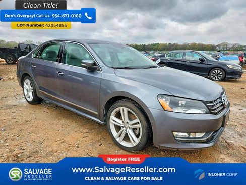 Used 2014 Volkswagen Passat 1.8T SEL Premium image 5