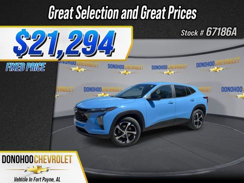 Used 2024 Chevrolet Trax RS w/ Driver Confidence Package FWD image 1