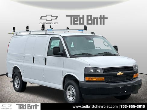 New 2025 Chevrolet Express 3500 Extended w/ Driver Convenience Package image 1