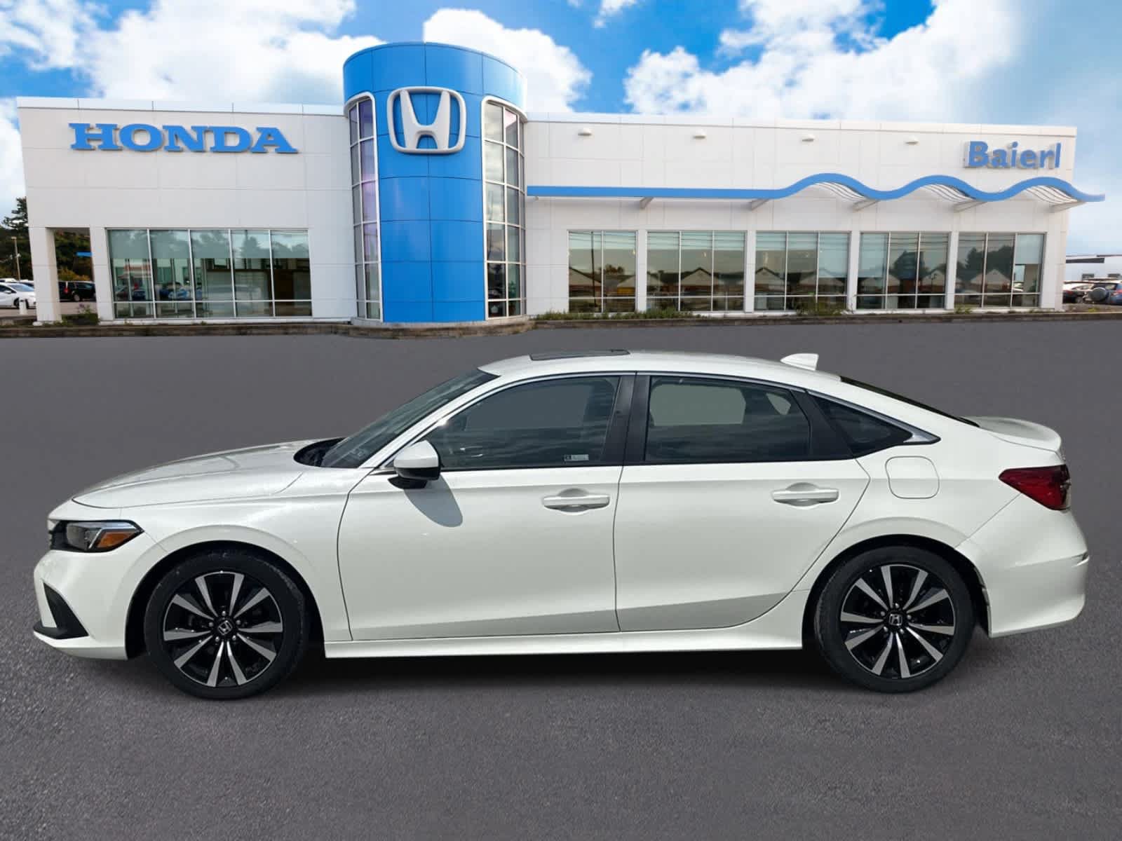 Used 2024 Honda Civic EX image 2