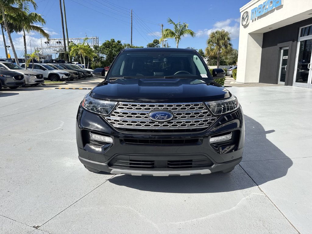 Used 2023 Ford Explorer Limited w/ Limited Technology Package RWD image 8