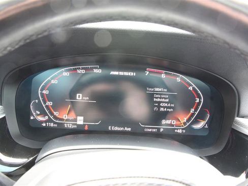 Used 2020 BMW M550i xDrive M550i xDrive w/ Premium Package image 30