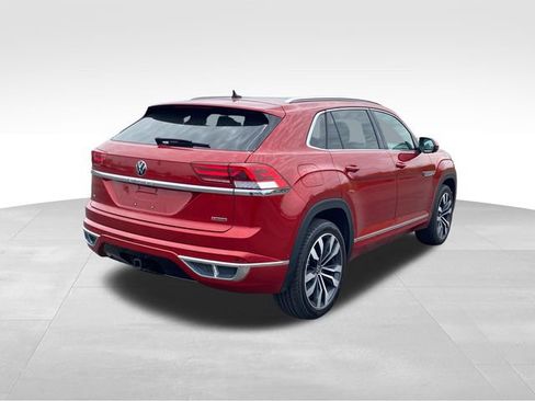 Used 2022 Volkswagen Atlas Cross Sport SEL Premium R-Line AWD/4WD image 3