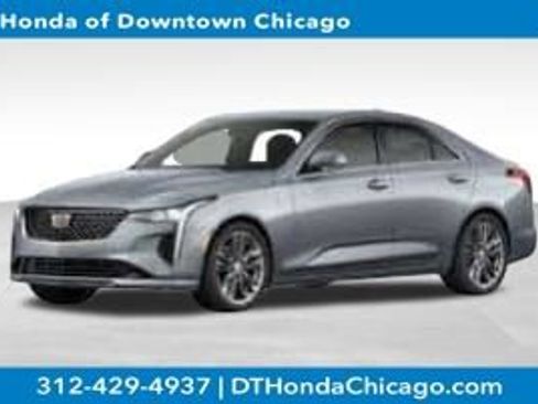 Used 2022 Cadillac CT4 V Blackwing w/ Carbon Fiber 1 Package RWD image 1