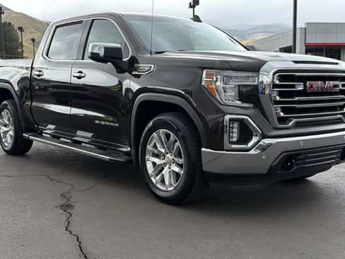 Used 2019 GMC Sierra 1500 SLT w/ SLT Premium Plus Package AWD/4WD image 1