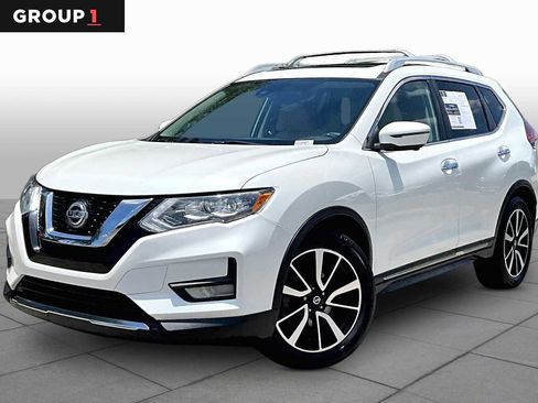 Used 2020 Nissan Rogue SL w/ Premium Package FWD image 1