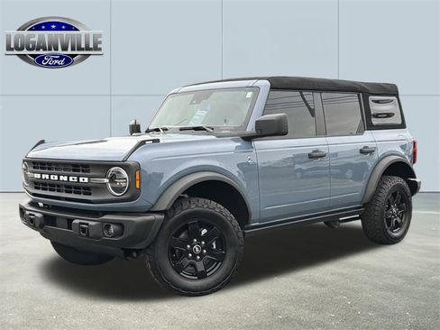 Certified 2023 Ford Bronco Black Diamond image 1