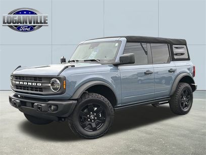 Certified 2023 Ford Bronco Black Diamond