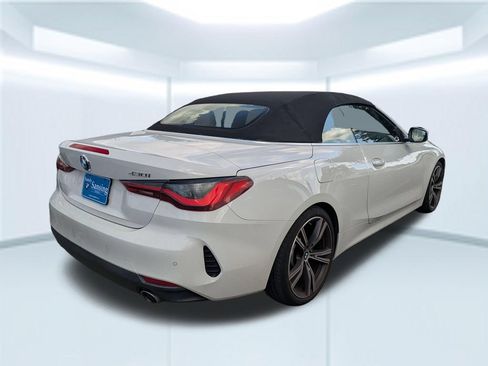 Used 2022 BMW 430i Convertible w/ Premium Package RWD image 2