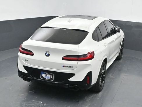 Used 2024 BMW X4 M40i w/ Premium Package image 15