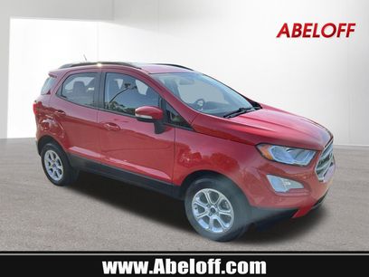 Used 2022 Ford EcoSport SE