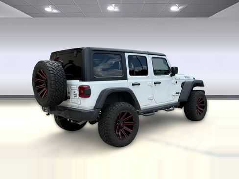 Used 2024 Jeep Wrangler Unlimited Sport AWD/4WD image 8