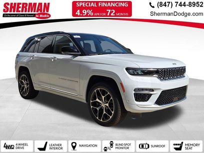 New 2025 Jeep Grand Cherokee Summit