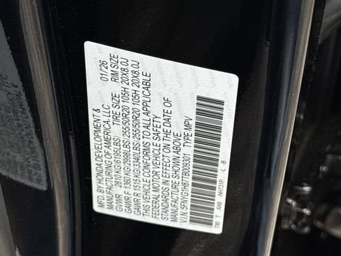 New 2026 Honda Pilot Elite image 42