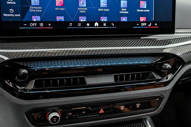 Used 2025 BMW M3 Competition w/ Carbon Package AWD/4WD image 42
