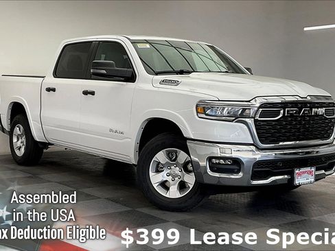 New 2026 RAM 1500 Big Horn AWD/4WD image 1