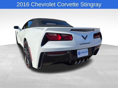 Used 2016 Chevrolet Corvette Stingray Convertible w/ 3LT Preferred Equipment Group image 7