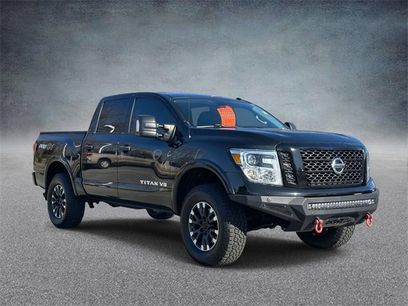 Used 2019 Nissan Titan PRO-4X w/ Pro-4x Convenience Package