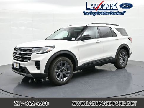 New 2026 Ford Explorer Active image 1