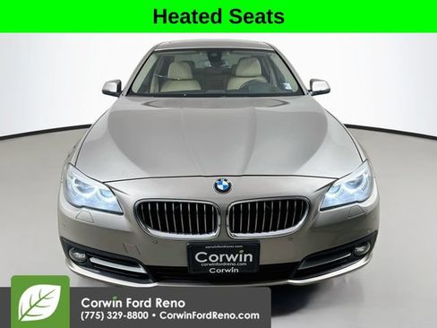 Used 2015 BMW 528i Sedan RWD image 2
