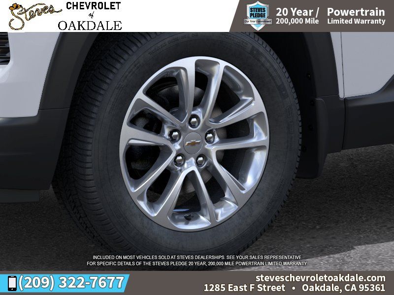 New 2026 Chevrolet TrailBlazer LS w/ LS Convenience Package FWD image 9