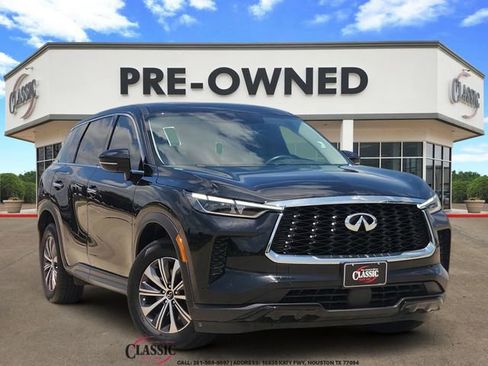 Used 2023 INFINITI QX60 Pure AWD/4WD image 1