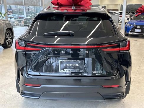 Certified 2025 Lexus NX 350 AWD w/ Luxury Package image 6