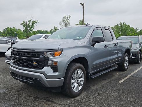 Certified 2023 Chevrolet Silverado 1500 Custom AWD/4WD image 4