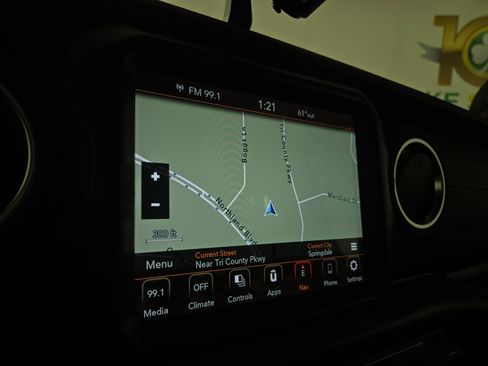 Certified 2021 Jeep Gladiator Overland w/ Popular Equipment Package image 21