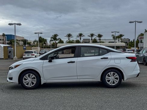 New 2025 Nissan Versa S w/ Trunk Package image 7