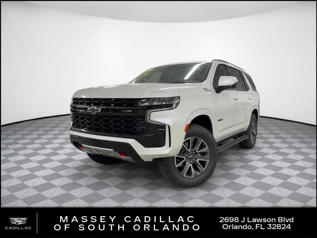 Used 2023 Chevrolet Tahoe Z71 w/ Z71 Off-Road Package AWD/4WD image 1