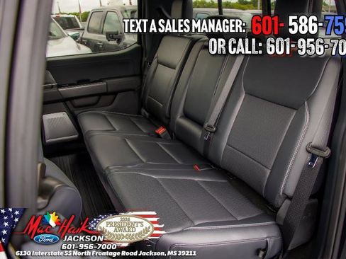 New 2025 Ford F150 Lariat w/ Equipment Group 502A High image 13