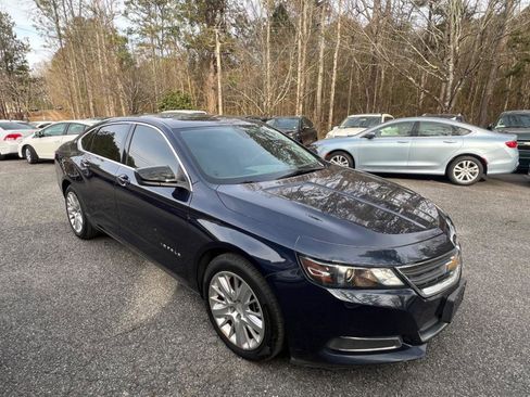 Used 2016 Chevrolet Impala LS image 7
