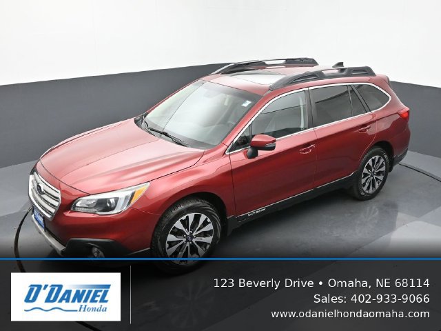 Used 2016 Subaru Outback 2.5i Limited AWD/4WD image 16