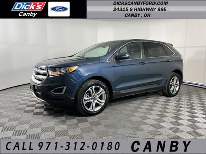 Used 2016 Ford Edge Titanium w/ Equipment Group 302A