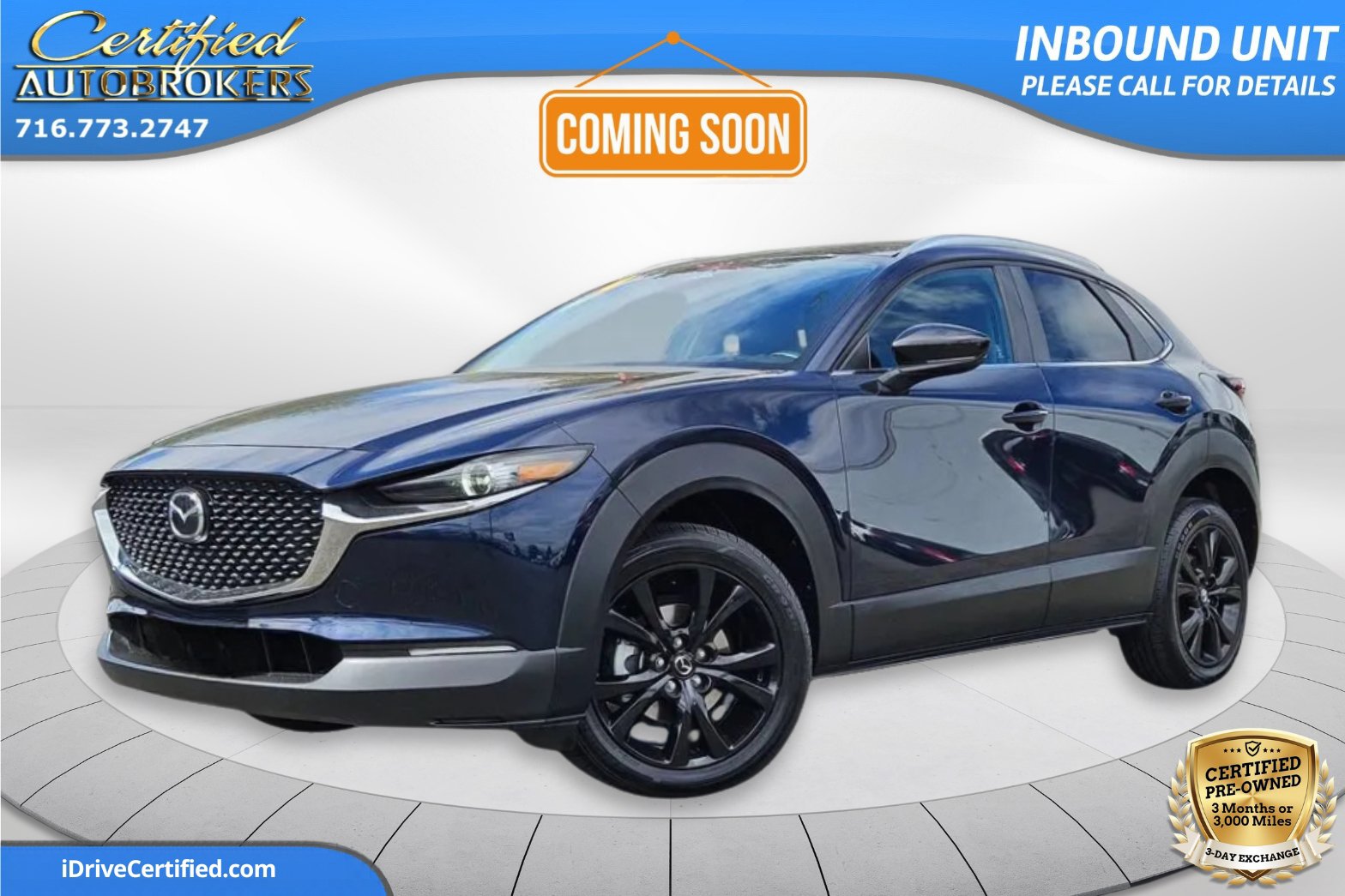 Used 2024 MAZDA CX-30 AWD 2.5 S w/ Select Sport Pkg image 1