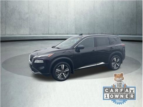 Certified 2023 Nissan Rogue SL AWD/4WD image 3