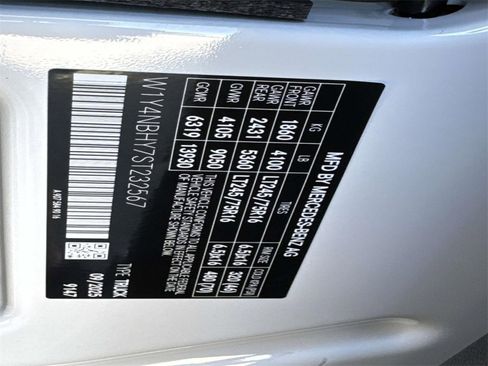 New 2025 Mercedes-Benz Sprinter 2500 image 28