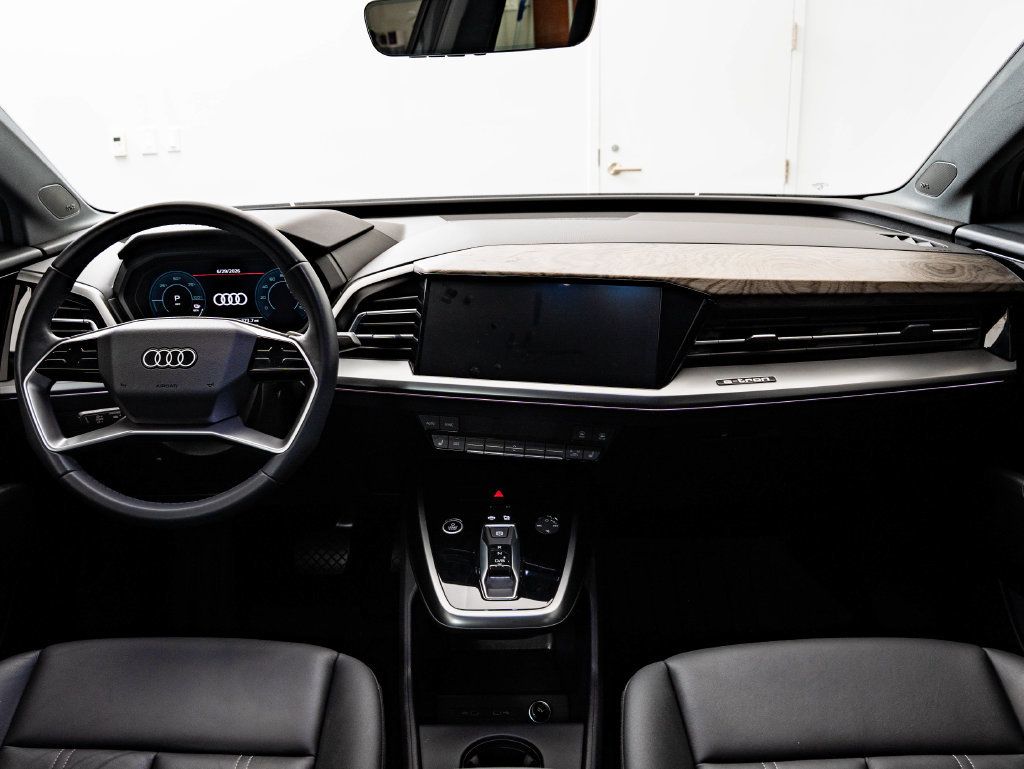 Used 2023 Audi Q4 e-tron Premium Plus w/ Premium Plus RWD image 33