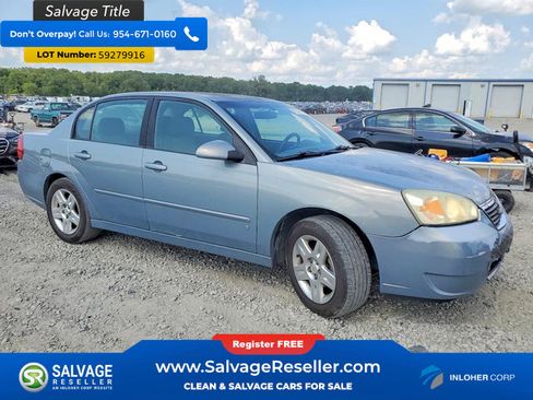 Used 2007 Chevrolet Malibu LT FWD image 5