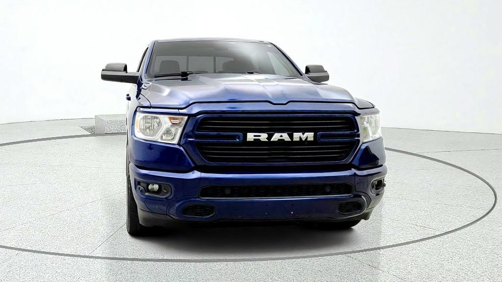 Used 2021 RAM 1500 Big Horn AWD/4WD image 2