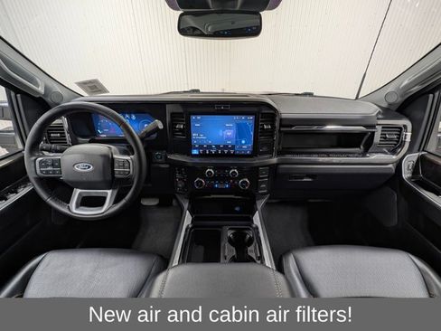 Certified 2025 Ford F350 Lariat w/ Tremor Off-Road Package AWD/4WD image 3