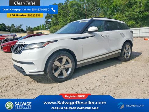 Used 2018 Land Rover Range Rover Velar S AWD/4WD image 1
