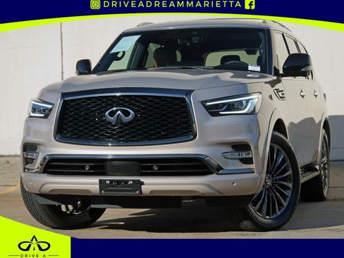 Used 2024 INFINITI QX80 Sensory AWD/4WD image 1