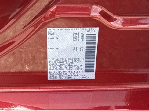 Used 2023 Nissan Altima 2.5 SL FWD image 30