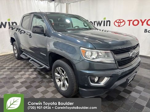 Used 2018 Chevrolet Colorado Z71 AWD/4WD image 1