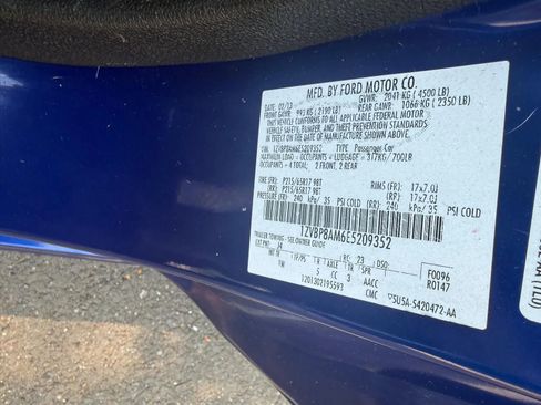 Used 2014 Ford Mustang Coupe w/ Equipment Group 102A RWD image 34